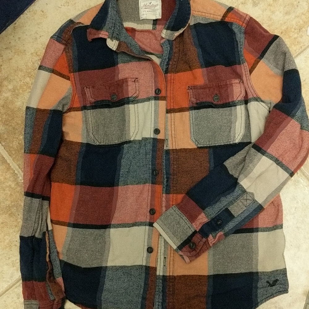 Flannel shirt - excellent condition